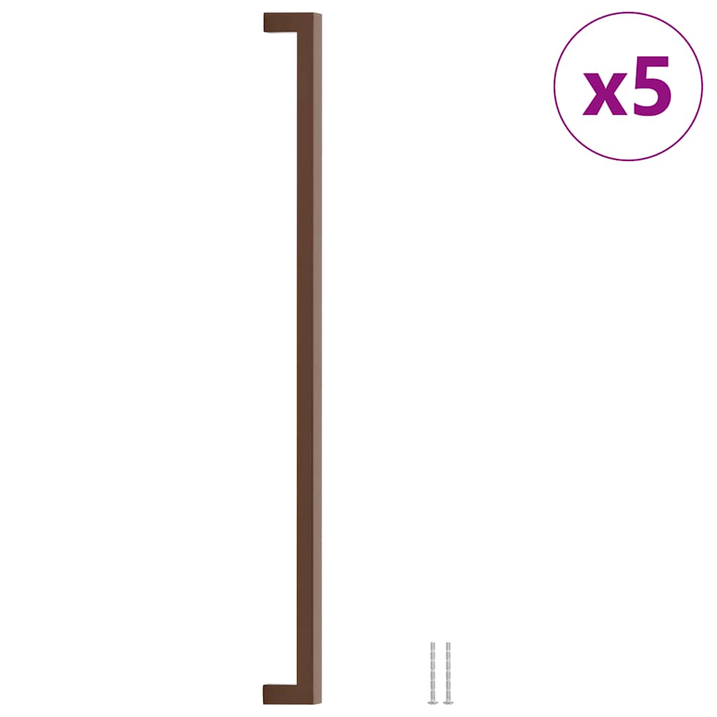 Kaapin Kahvat 5 Kpl Pronssi 480 Mm Ruostumaton Teräs