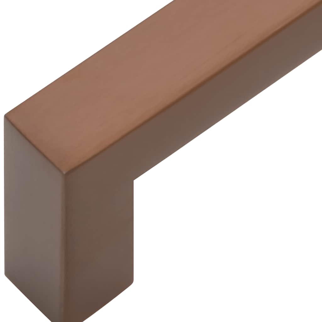 Kaapin Kahvat 5 Kpl Pronssi 480 Mm Ruostumaton Teräs