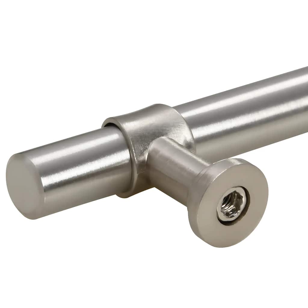 Kaapin Kahvat 10 Kpl Hopea 96 Mm Ruostumaton Teräs