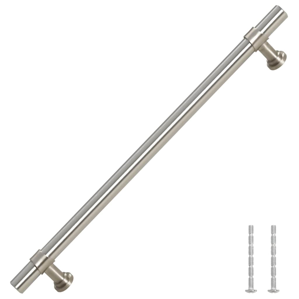 Kaapin Kahvat 5 Kpl Hopea 192 Mm Ruostumaton Teräs