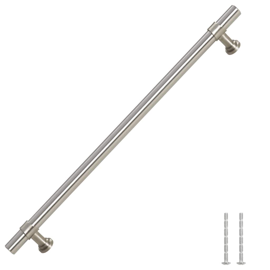 Kaapin Kahvat 5 Kpl Hopea 224 Mm Ruostumaton Teräs