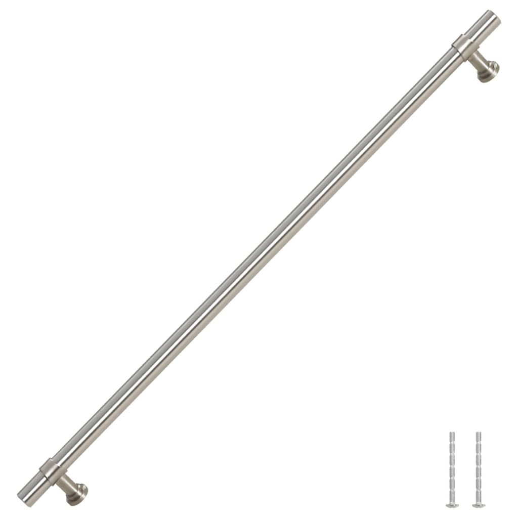 Kaapin Kahvat 5 Kpl Hopea 320 Mm Ruostumaton Teräs