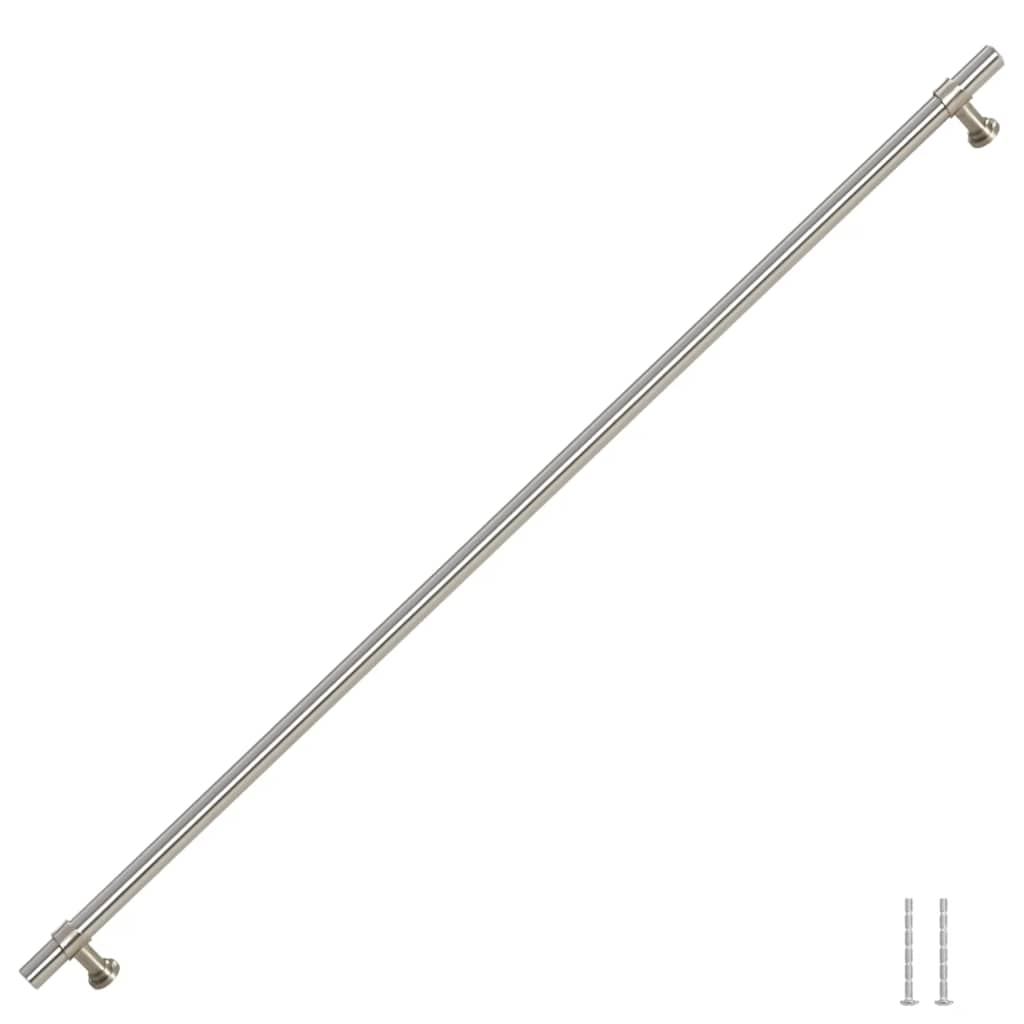 Kaapin Kahvat 5 Kpl Hopea 480 Mm Ruostumaton Teräs