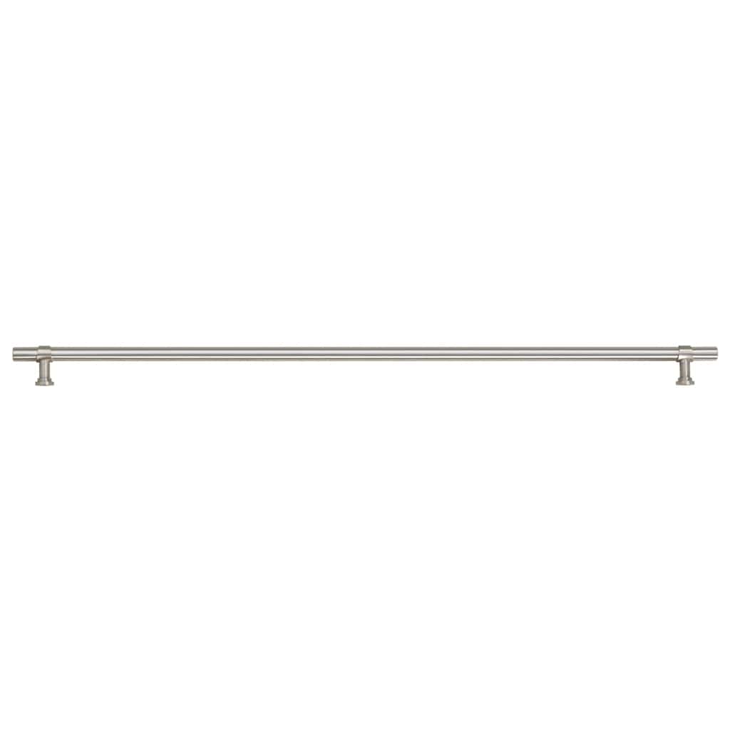Kaapin Kahvat 5 Kpl Hopea 480 Mm Ruostumaton Teräs