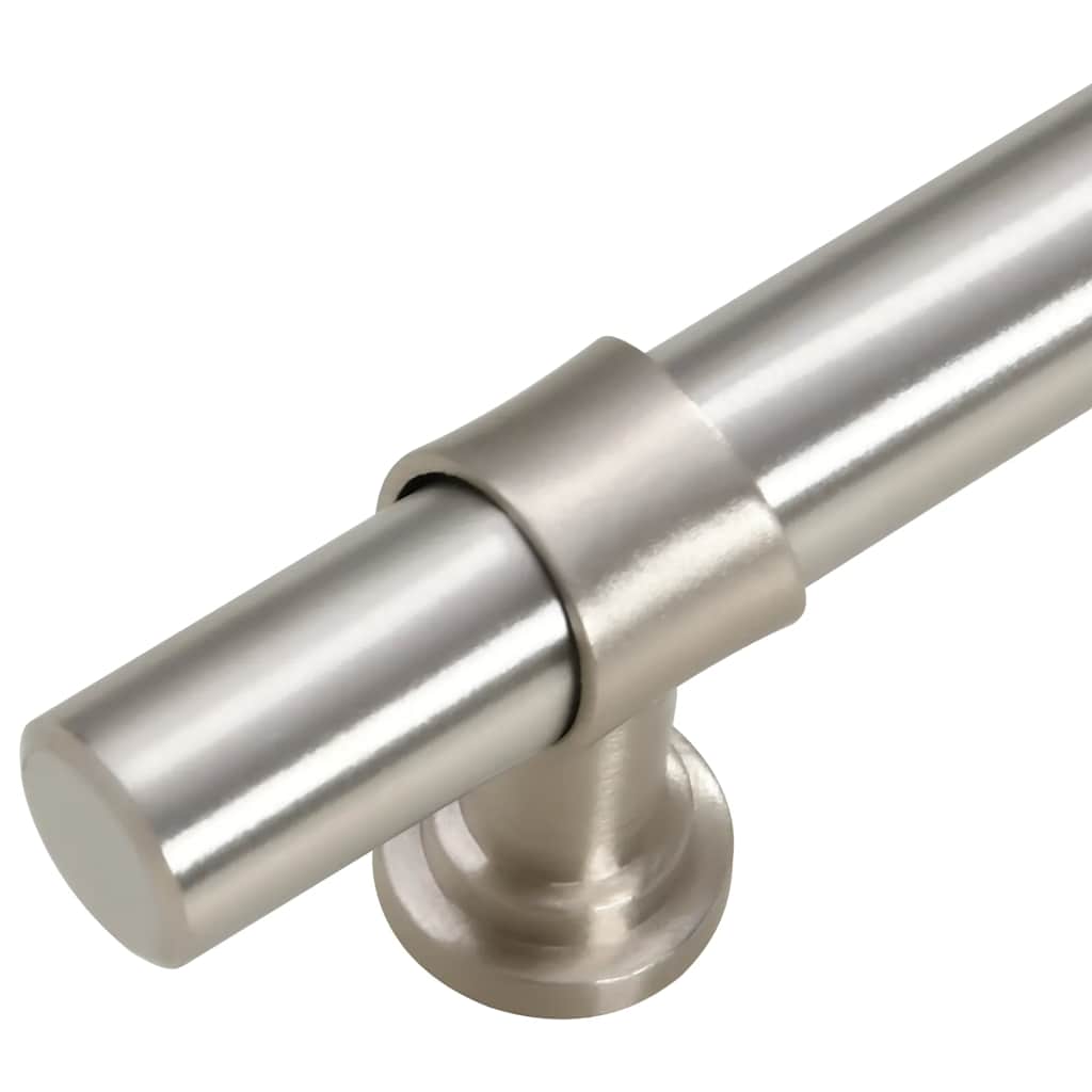 Kaapin Kahvat 5 Kpl Hopea 480 Mm Ruostumaton Teräs