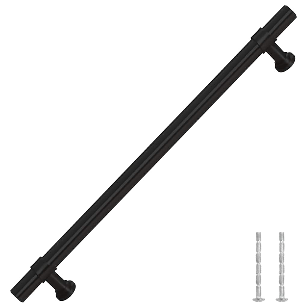 Kaapin Kahvat 5 Kpl Musta 192 Mm Ruostumaton Teräs