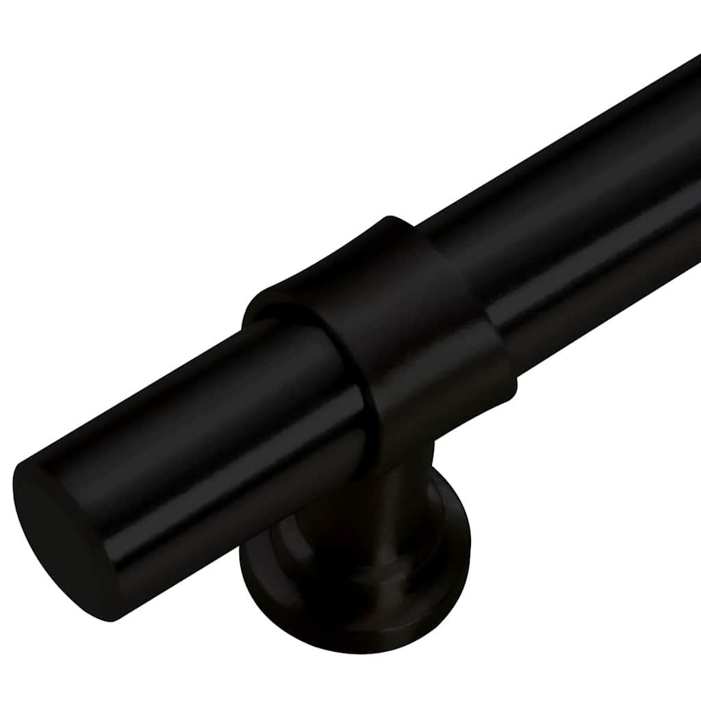 Kaapin Kahvat 5 Kpl Musta 192 Mm Ruostumaton Teräs