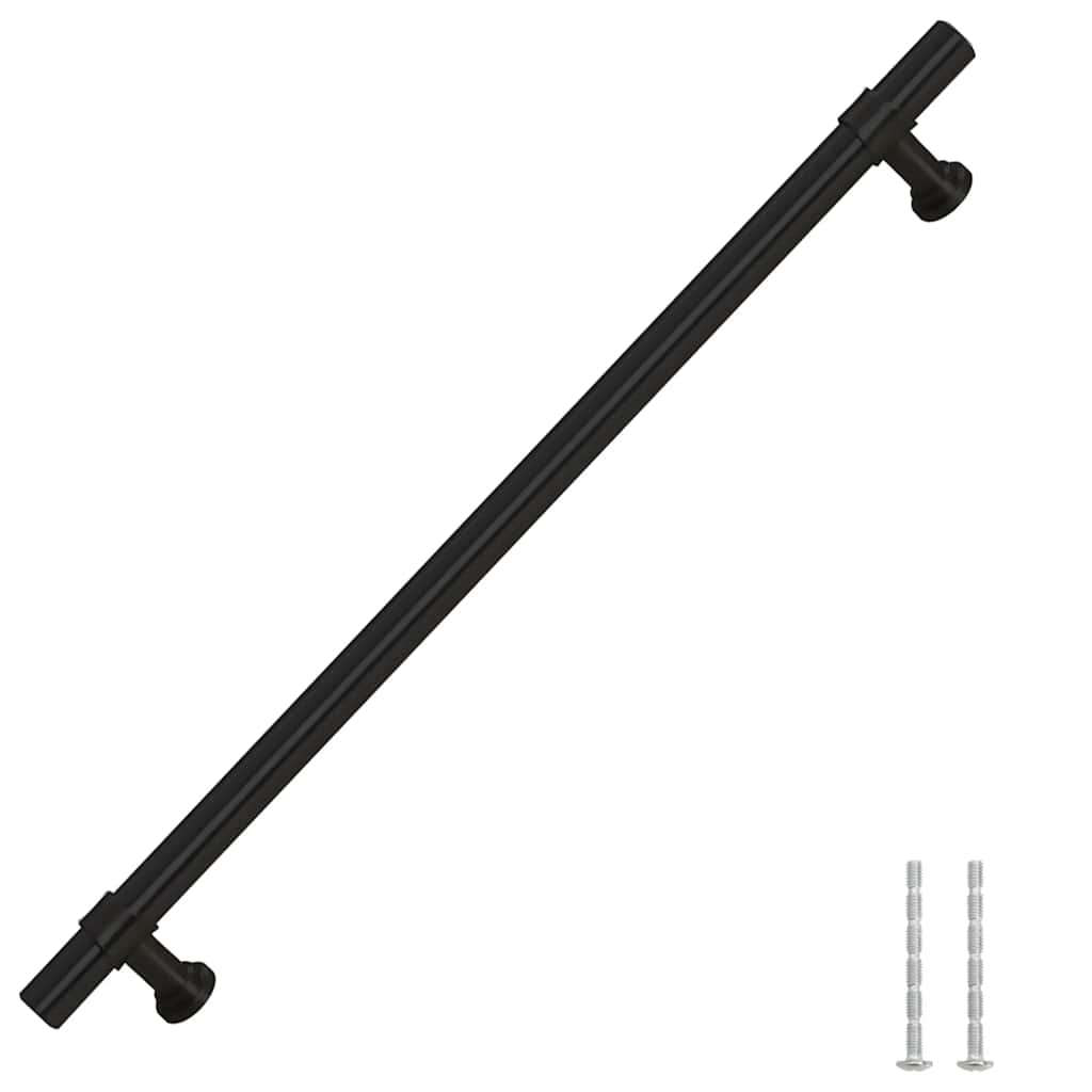 Kaapin Kahvat 5 Kpl Musta 224 Mm Ruostumaton Teräs