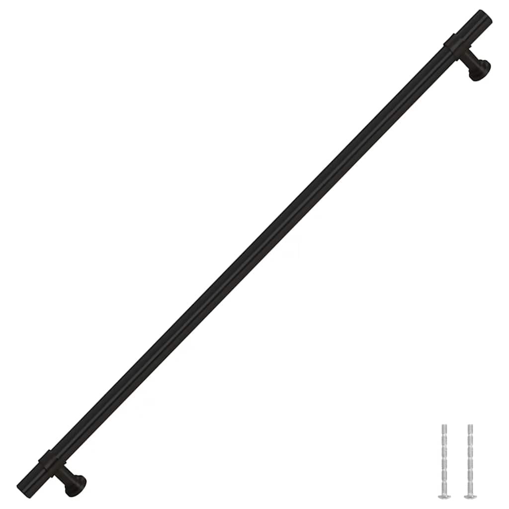 Kaapin Kahvat 5 Kpl Musta 320 Mm Ruostumaton Teräs