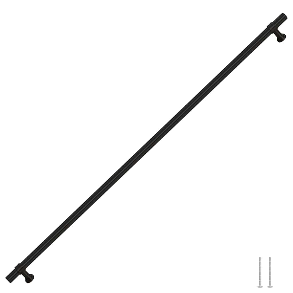 Kaapin Kahvat 5 Kpl Musta 480 Mm Ruostumaton Teräs