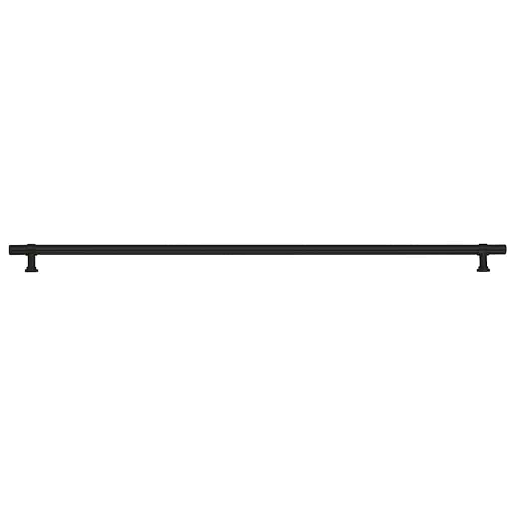 Kaapin Kahvat 5 Kpl Musta 480 Mm Ruostumaton Teräs
