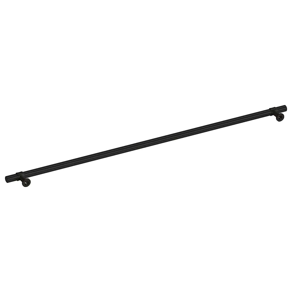 Kaapin Kahvat 5 Kpl Musta 480 Mm Ruostumaton Teräs