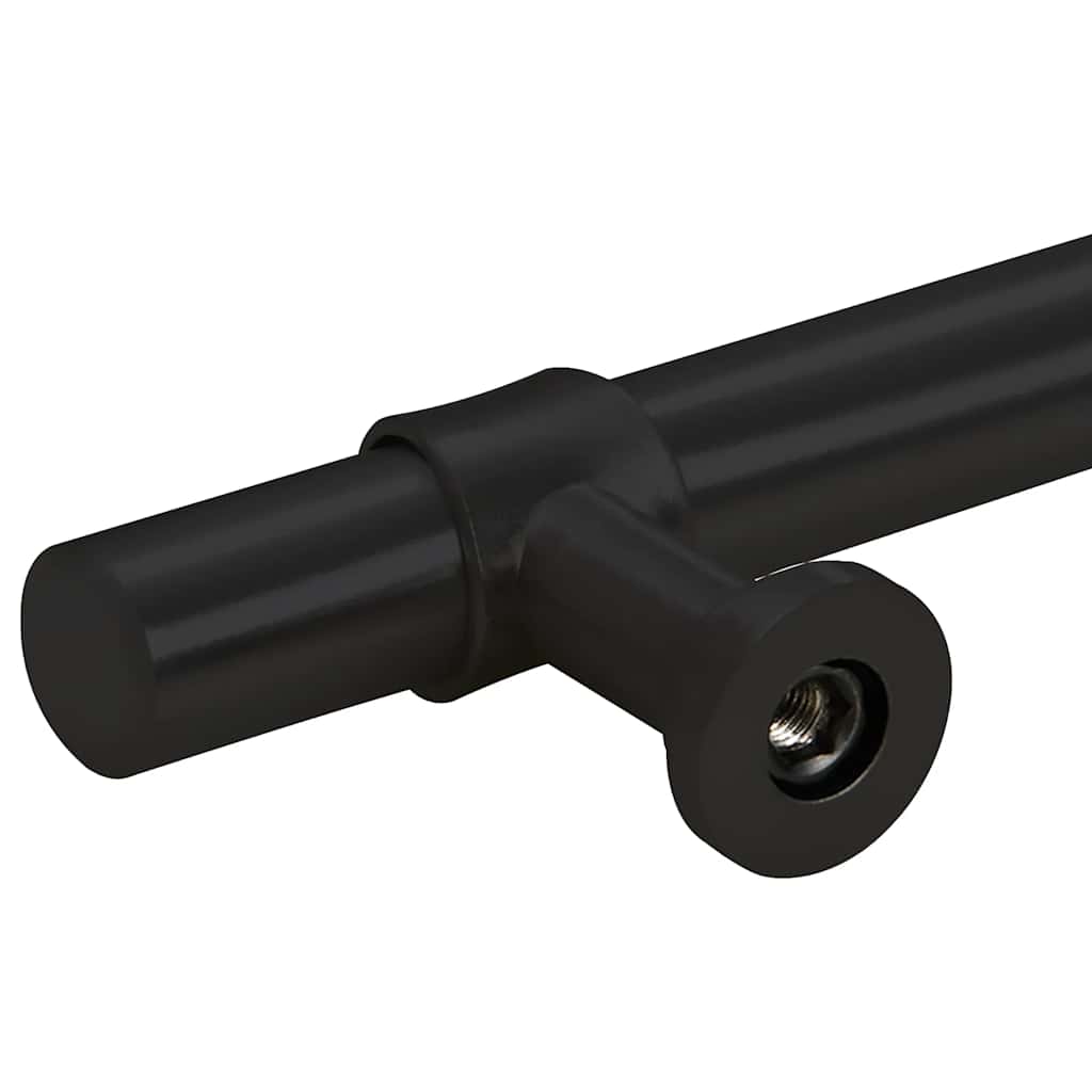 Kaapin Kahvat 5 Kpl Musta 480 Mm Ruostumaton Teräs