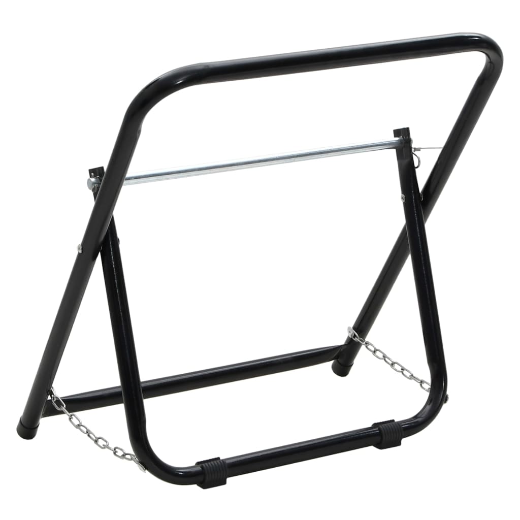Letkukelakärry 48 Cm 45 Kg Musta Jauhemaalattu Teräs