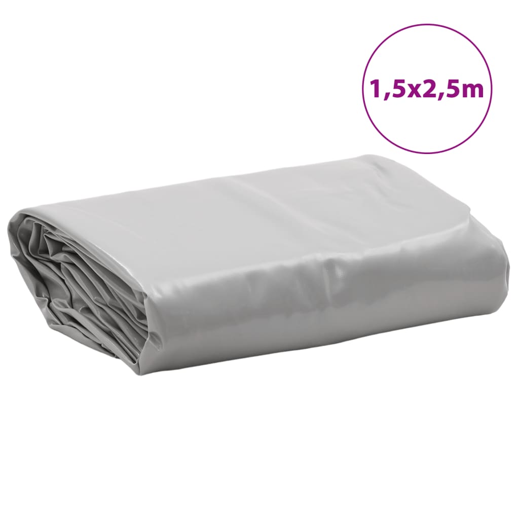 Pressu Harmaa 1,5X2,5 M 650 G/M²