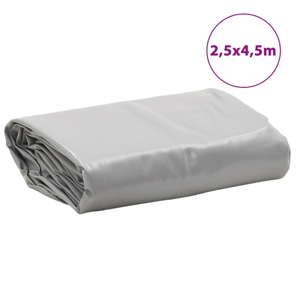 Pressu Harmaa 2,5X4,5 M 650 G/M²