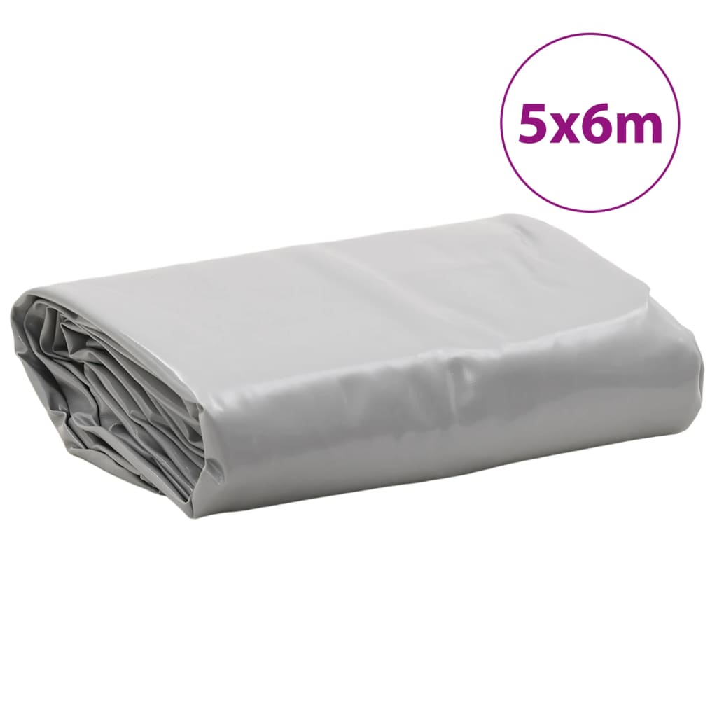 Pressu Harmaa 5X6 M 650 G/M²