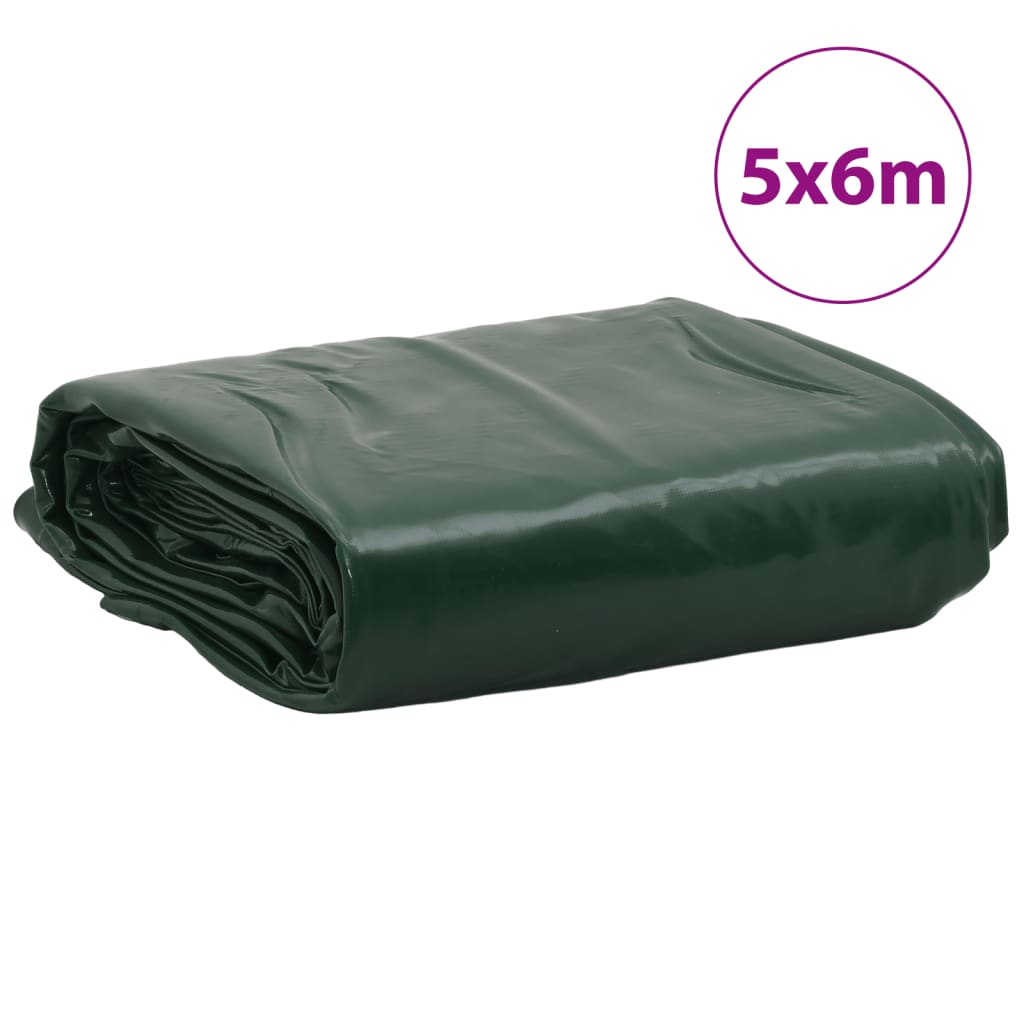 Pressu Vihreä 5X6 M 650 G/M²