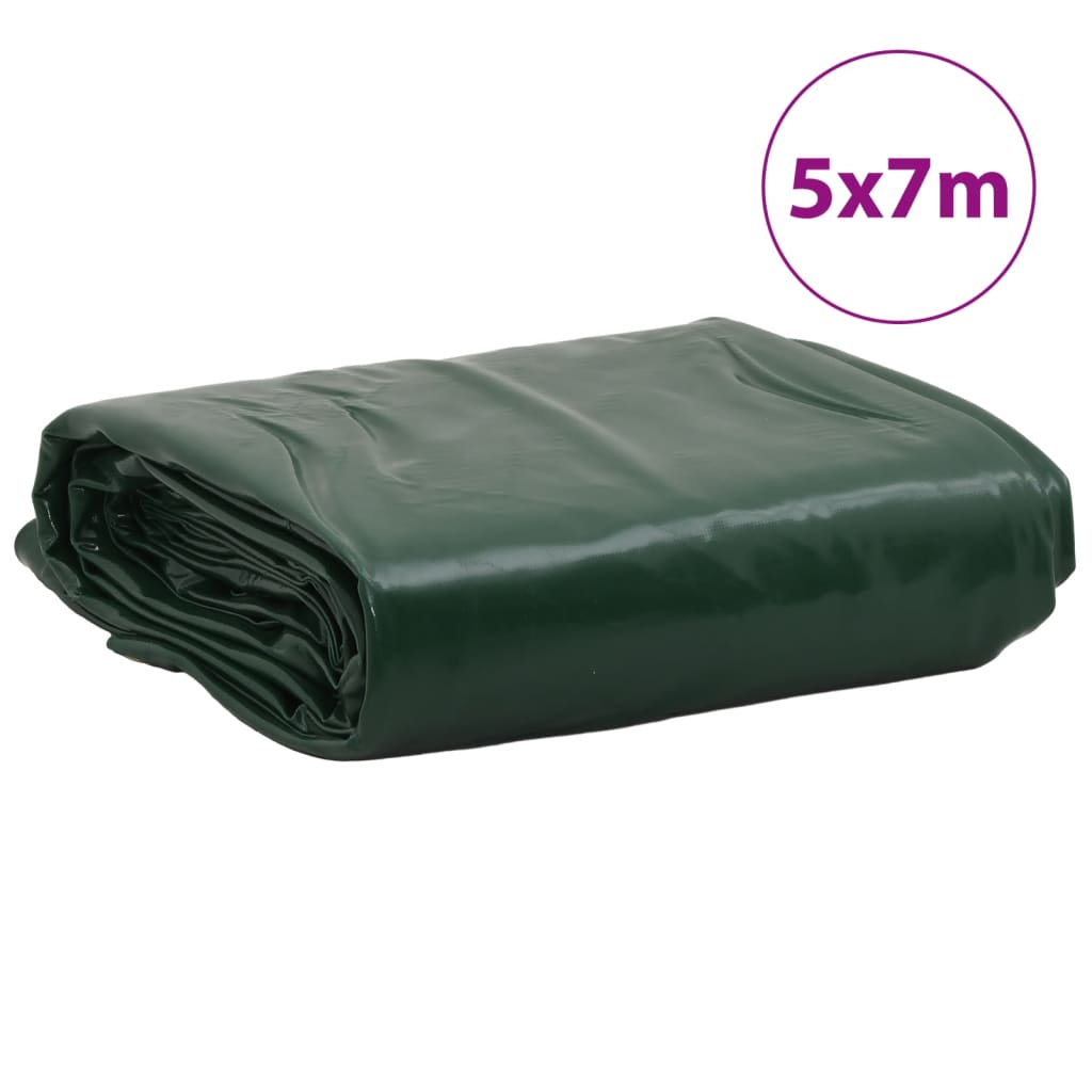 Pressu Vihreä 5X7 M 650 G/M²