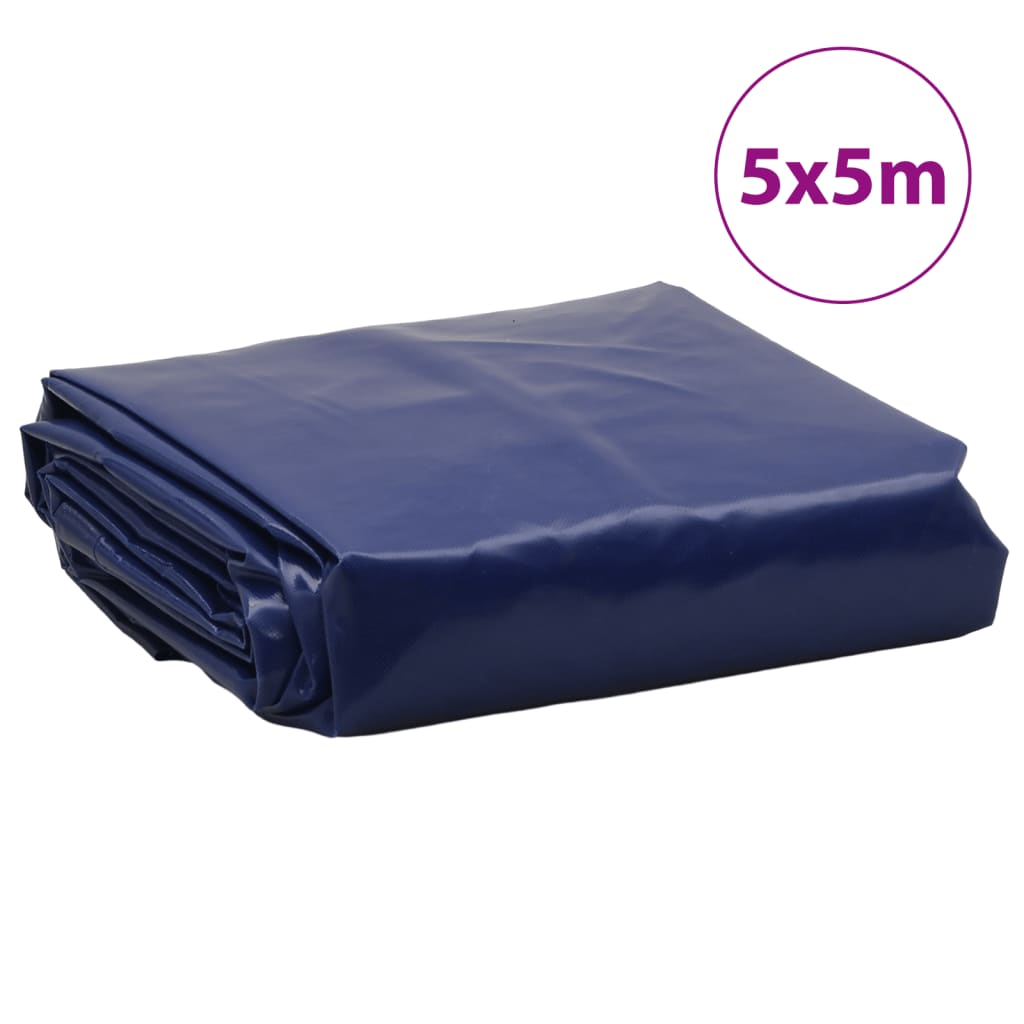 Pressu Sininen 5X5 M 650 G/M²
