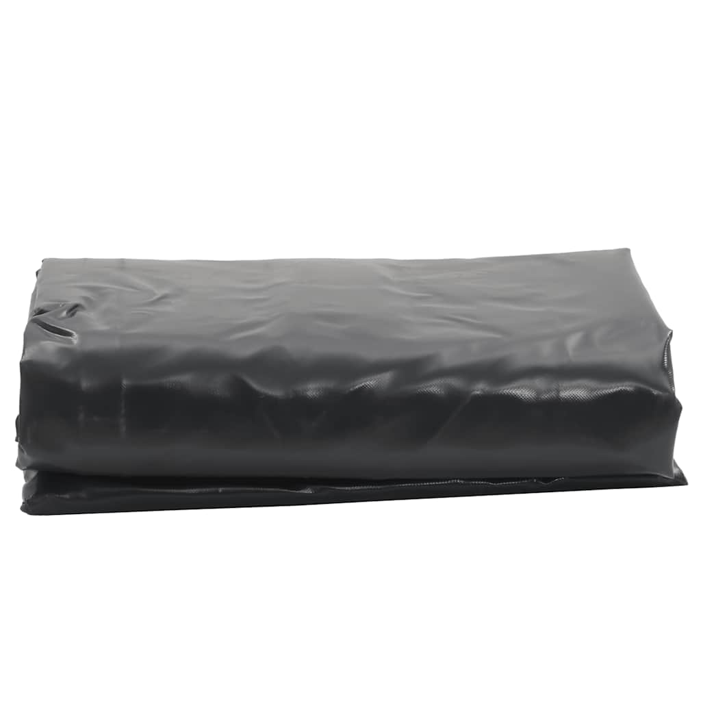 Pressu Musta 1X2,5 M 650 G/M²