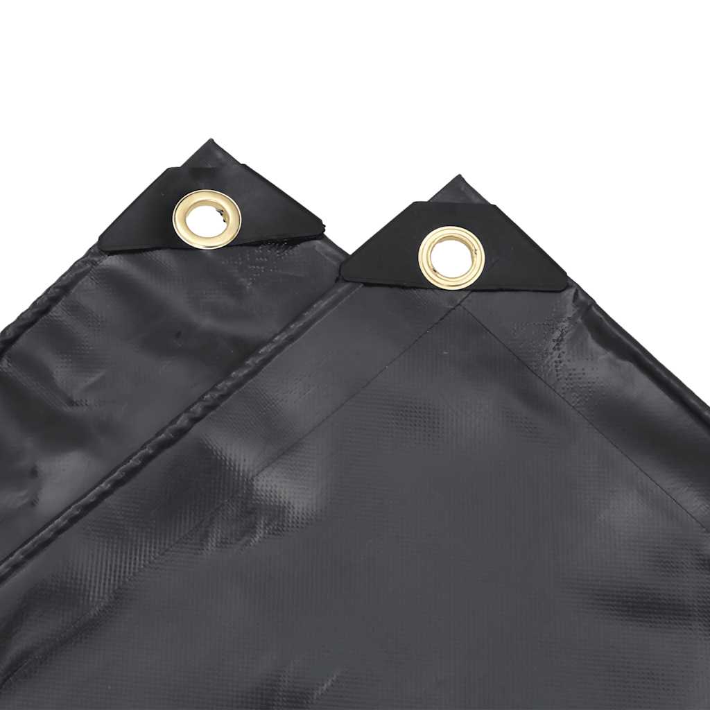 Pressu Musta 1X2,5 M 650 G/M²