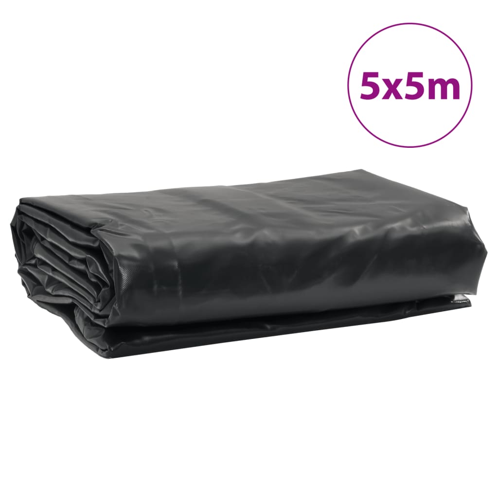 Pressu Musta 5X5 M 650 G/M²
