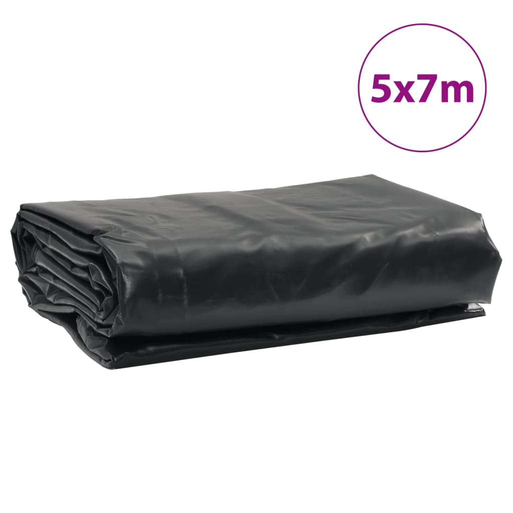 Pressu Musta 5X7 M 650 G/M²