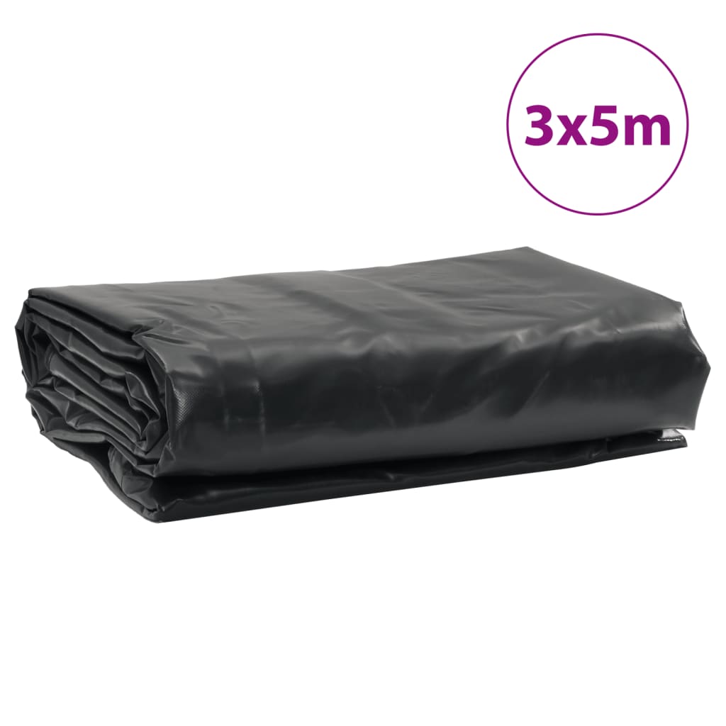 Pressu Antrasiitti 3X5 M 650 G/M²