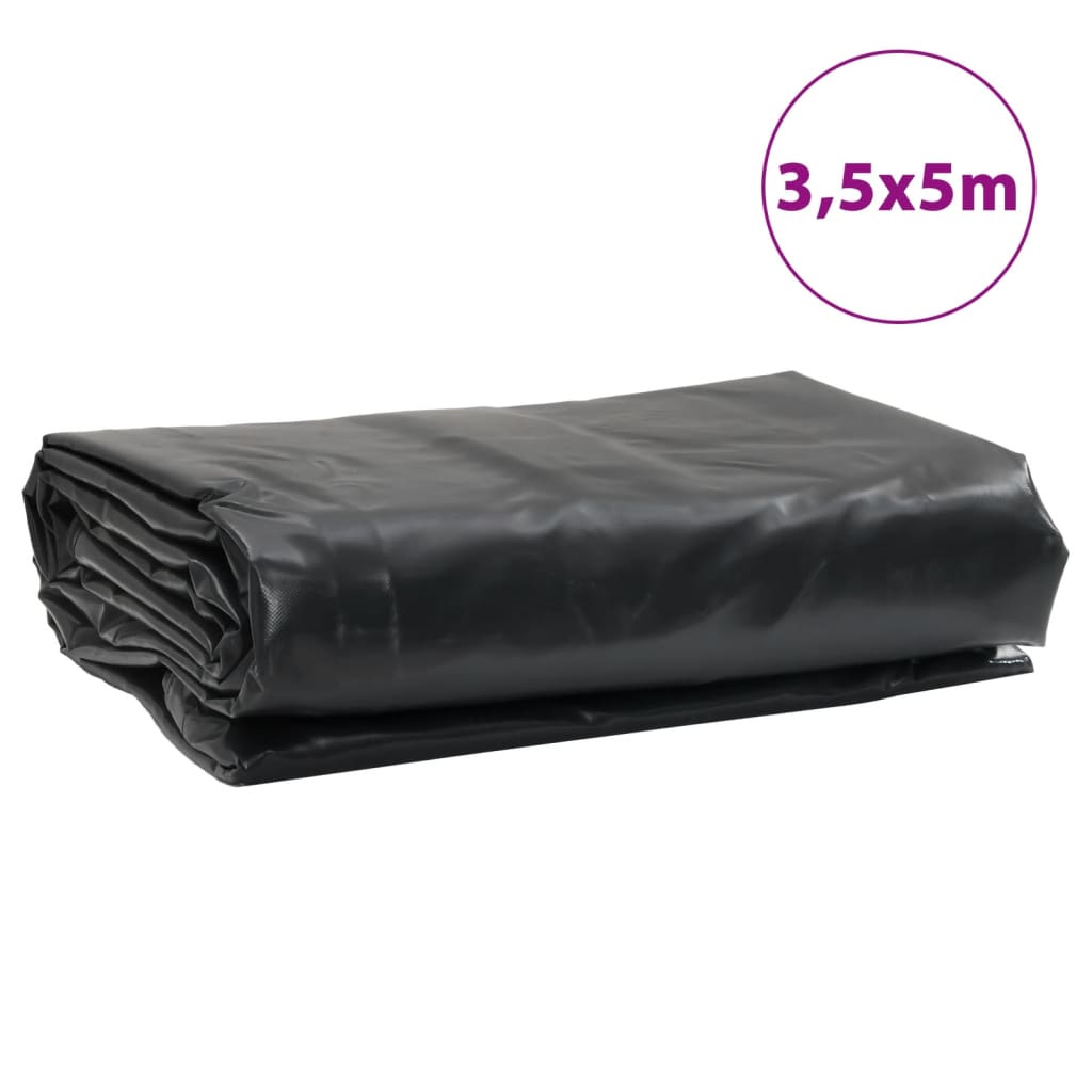 Pressu Antrasiitti 3,5X5 M 650 G/M²