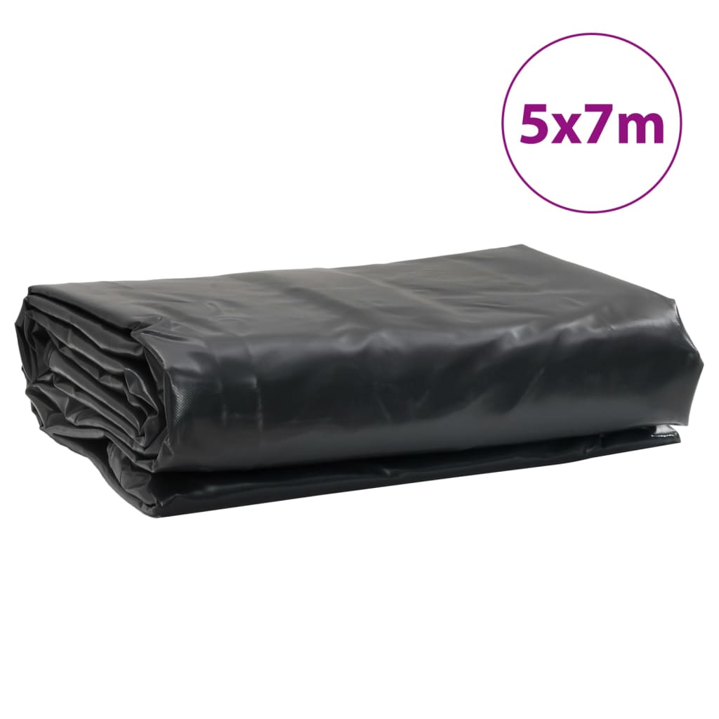 Pressu Antrasiitti 5X7 M 650 G/M²