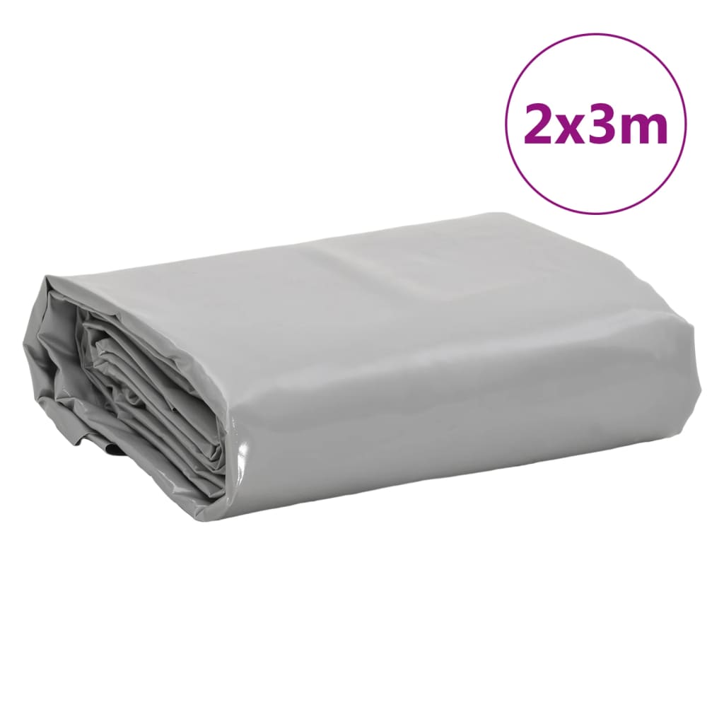 Pressu Harmaa 2X3 M 650 G/M²