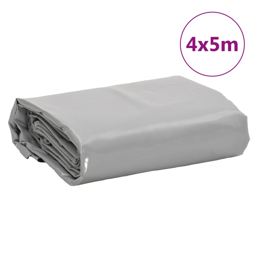 Pressu Harmaa 4X5 M 650 G/M²