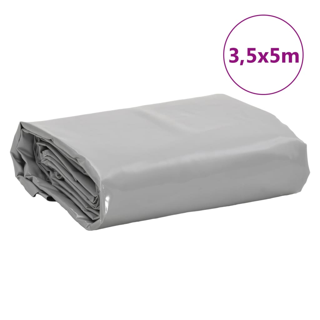 Pressu Harmaa 3,5X5 M 650 G/M²