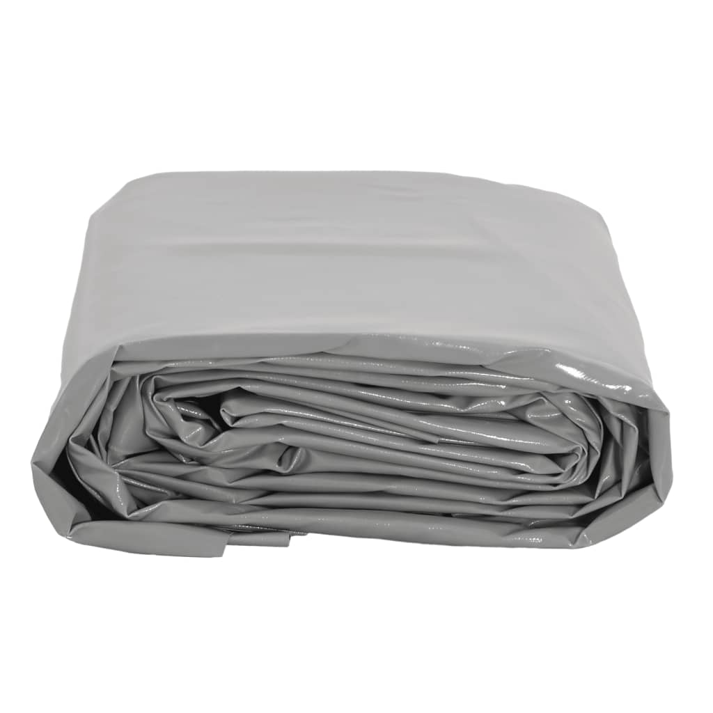 Pressu Harmaa 1X2,5 M 650 G/M²
