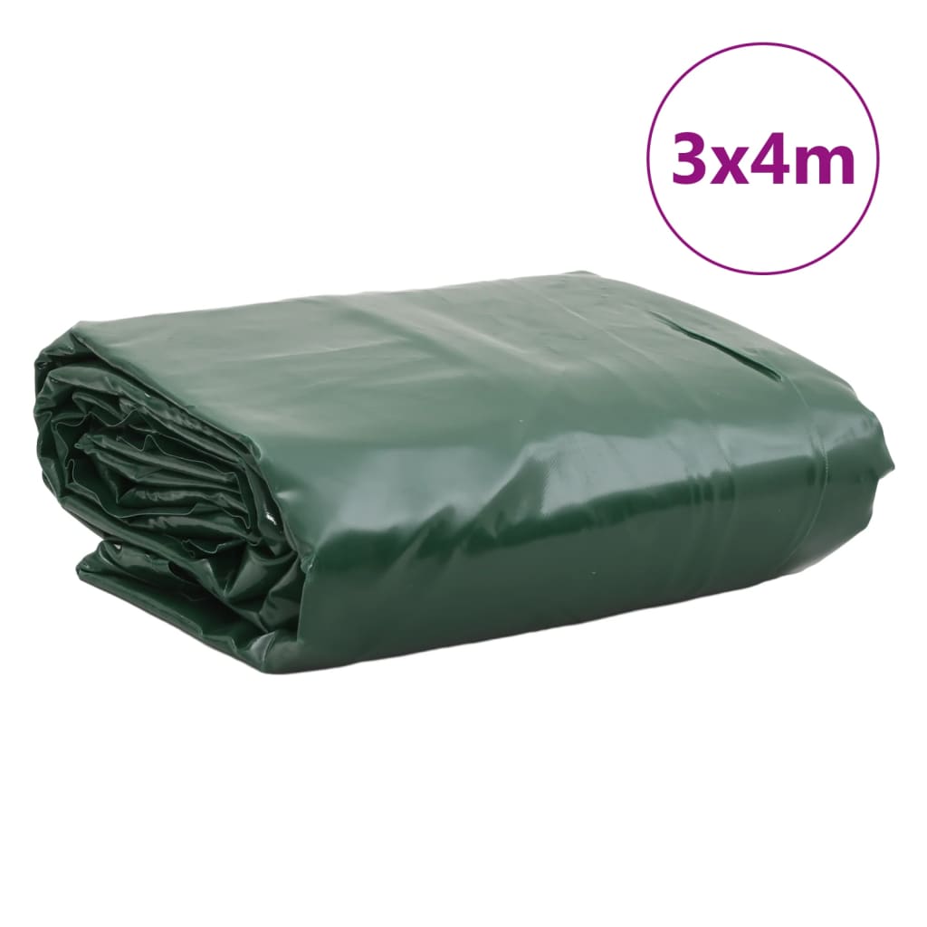 Pressu Vihreä 3X4 M 650 G/M²