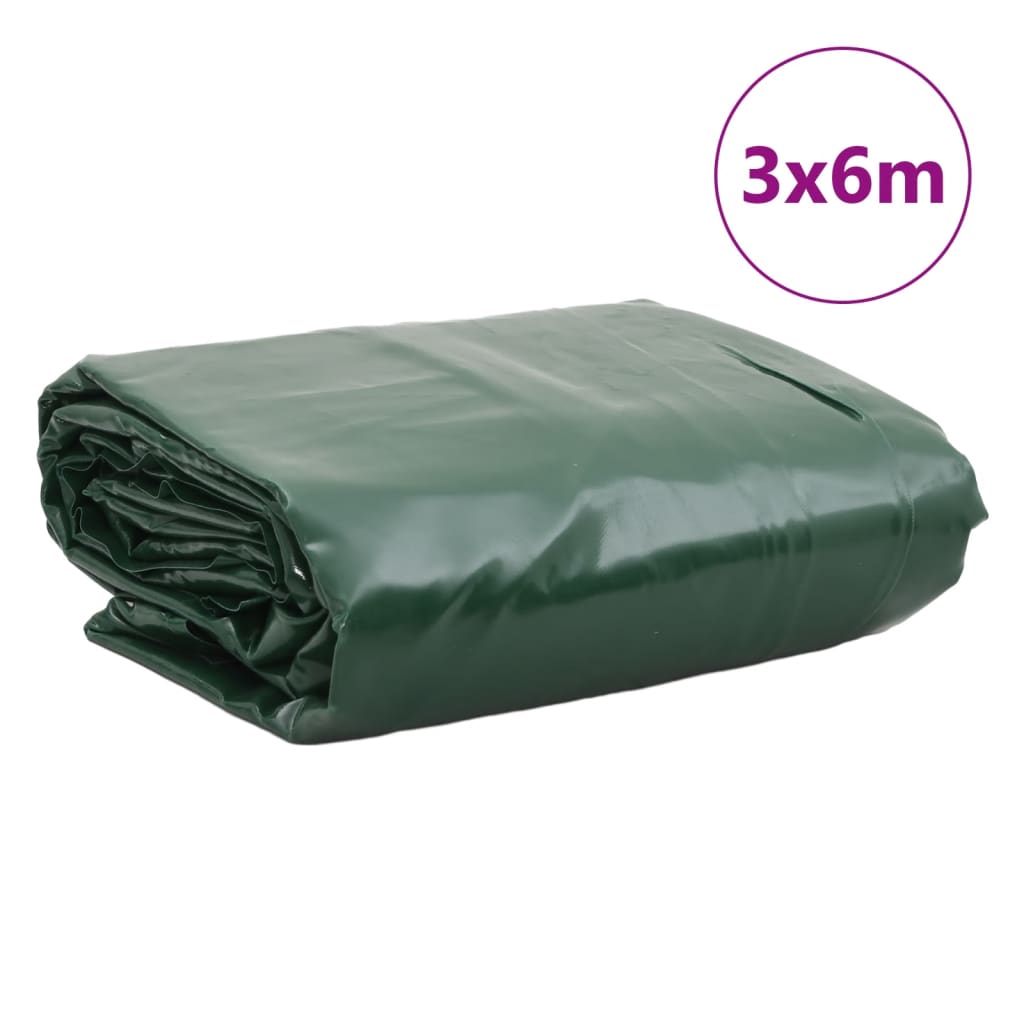 Pressu Vihreä 3X6 M 650 G/M²