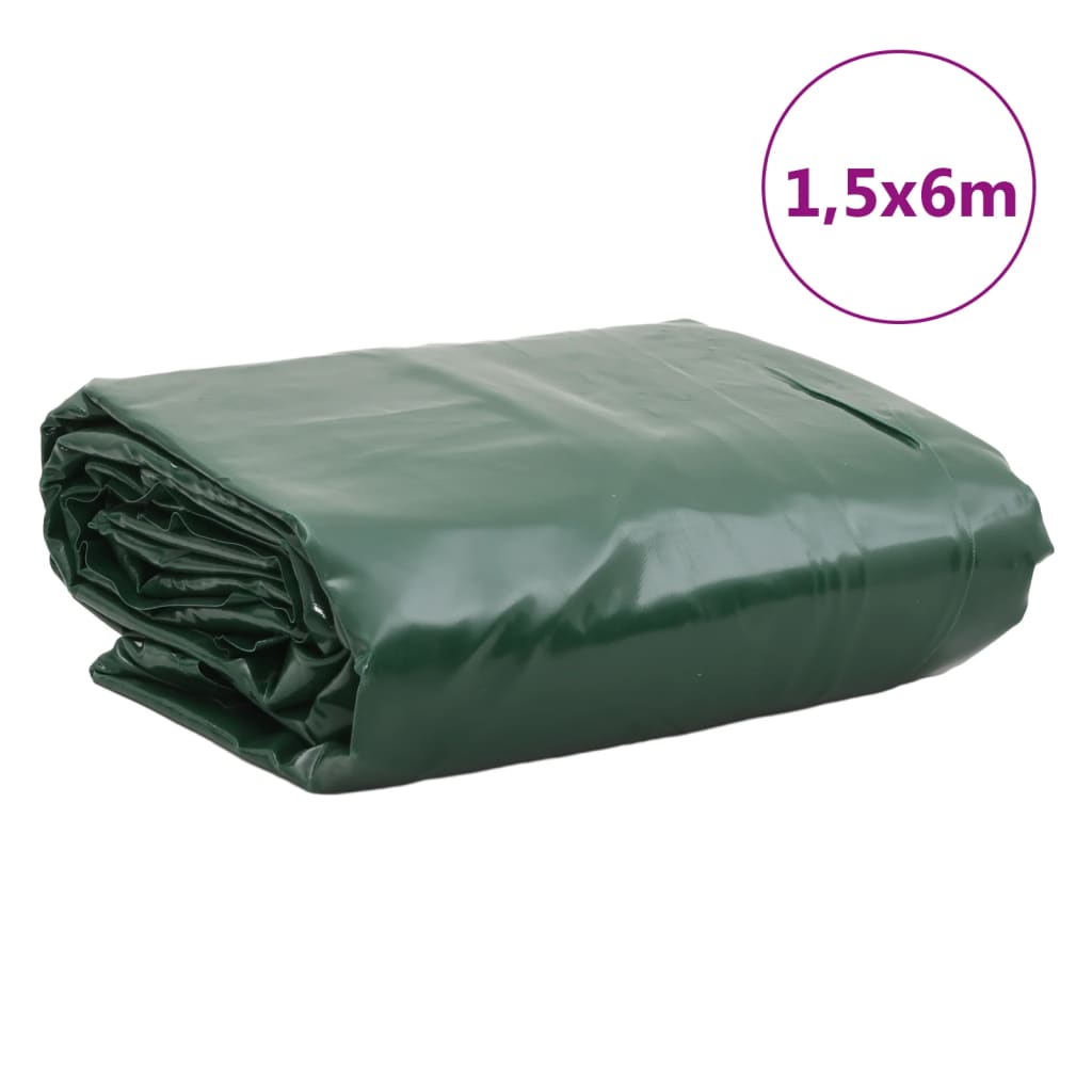 Pressu Vihreä 1,5X6 M 650 G/M²