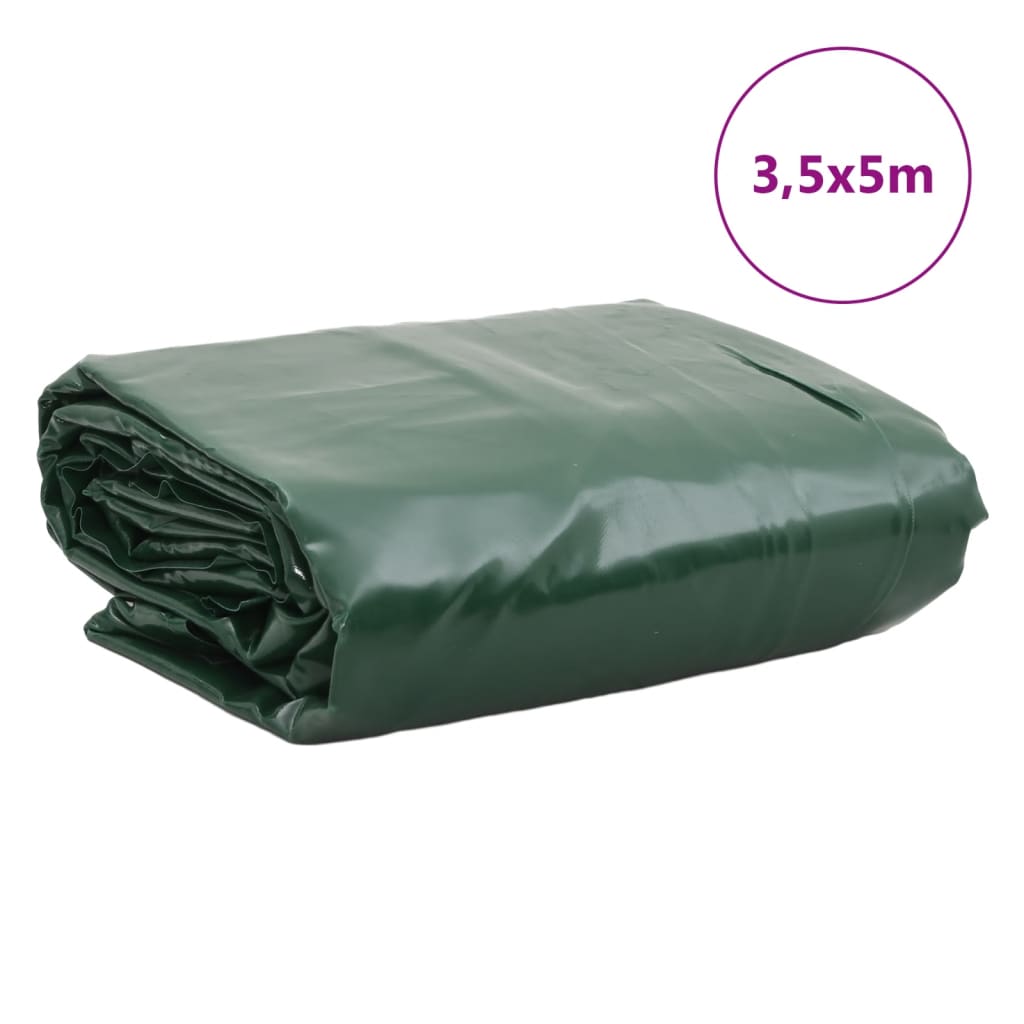 Pressu Vihreä 3,5X5 M 650 G/M²