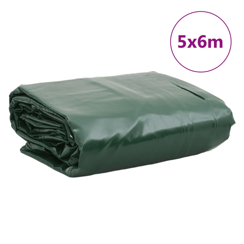 Pressu Vihreä 5X6 M 650 G/M²