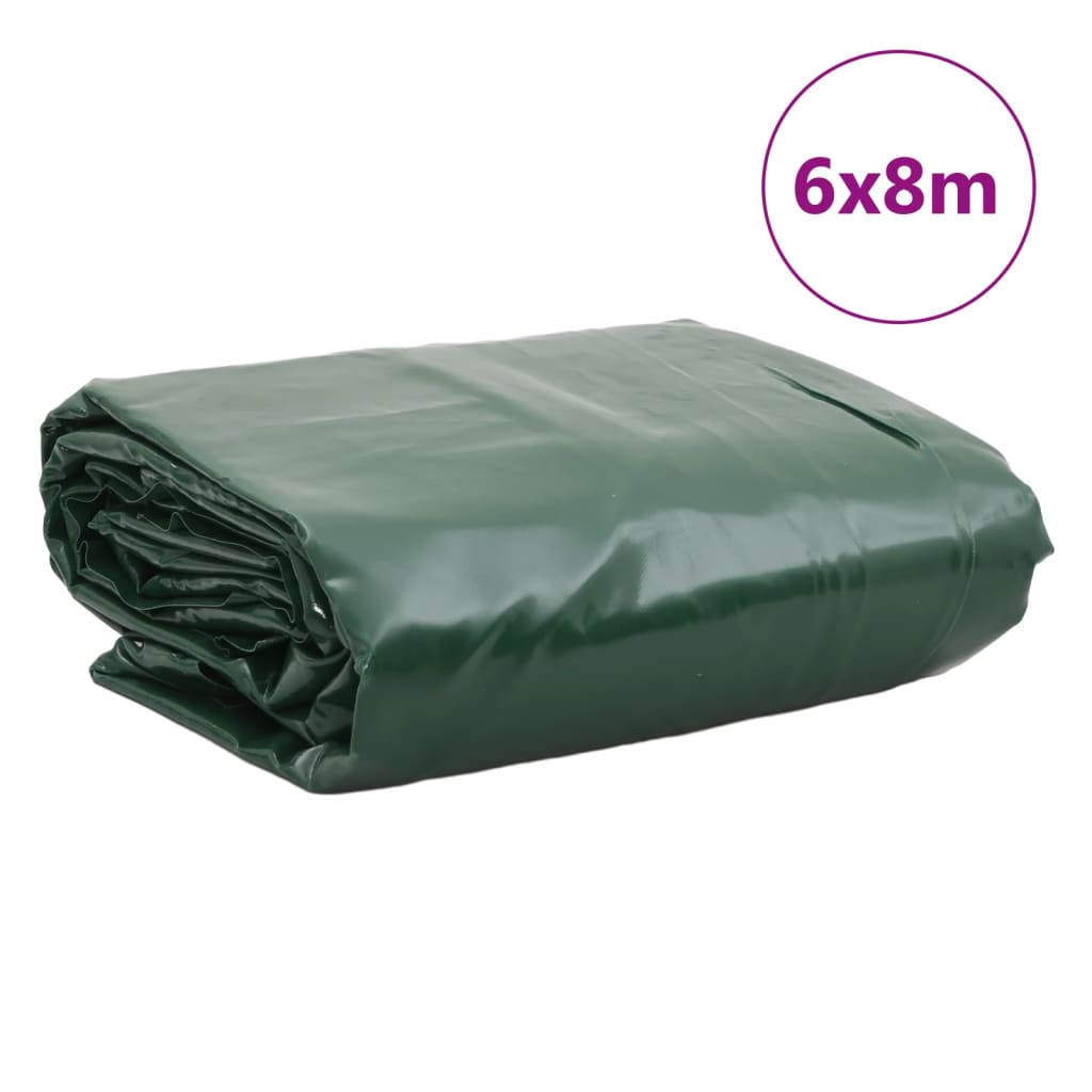 Pressu Vihreä 6X8 M 650 G/M²