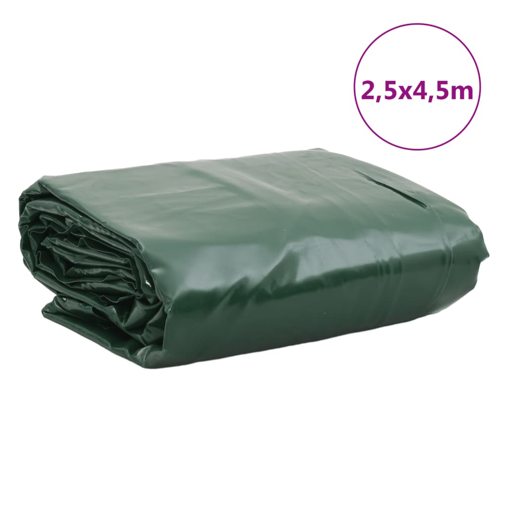 Pressu Vihreä 2,5X4,5 M 650 G/M²