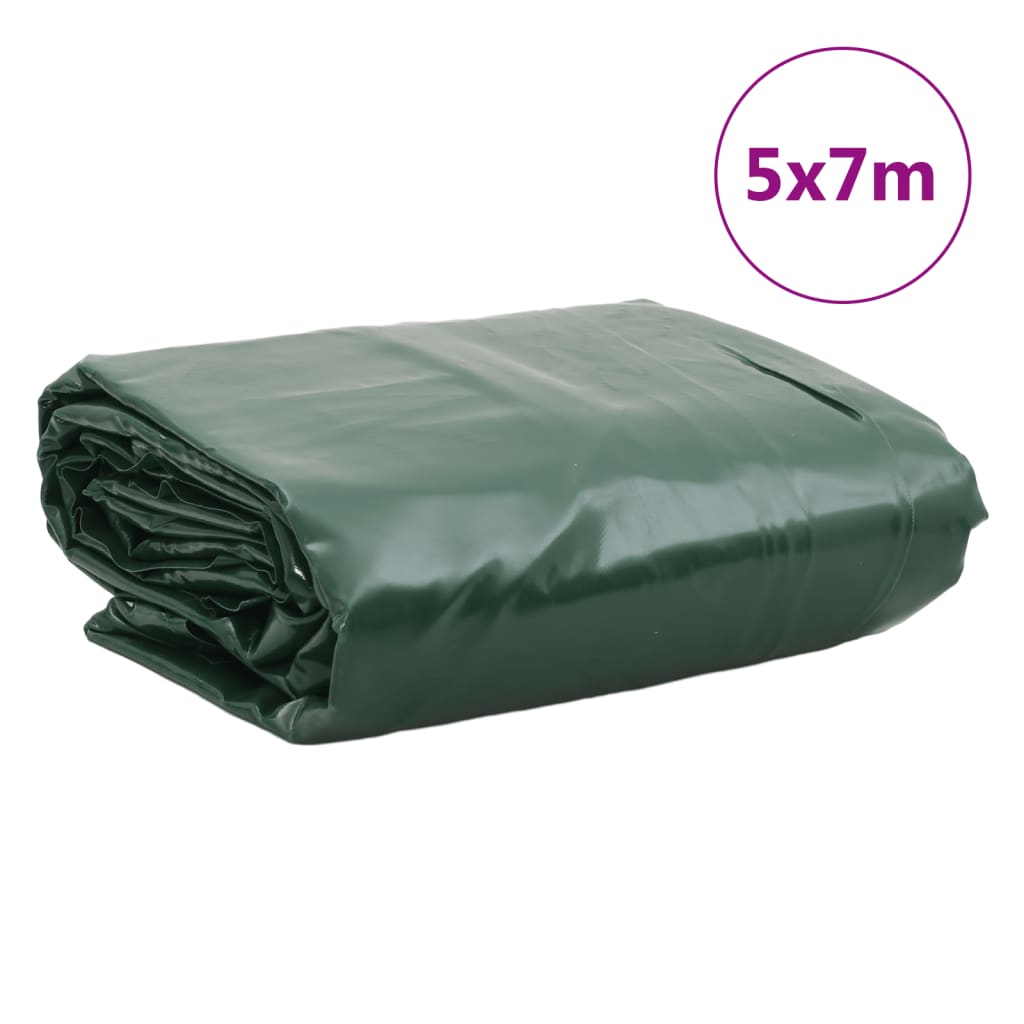 Pressu Vihreä 5X7 M 650 G/M²