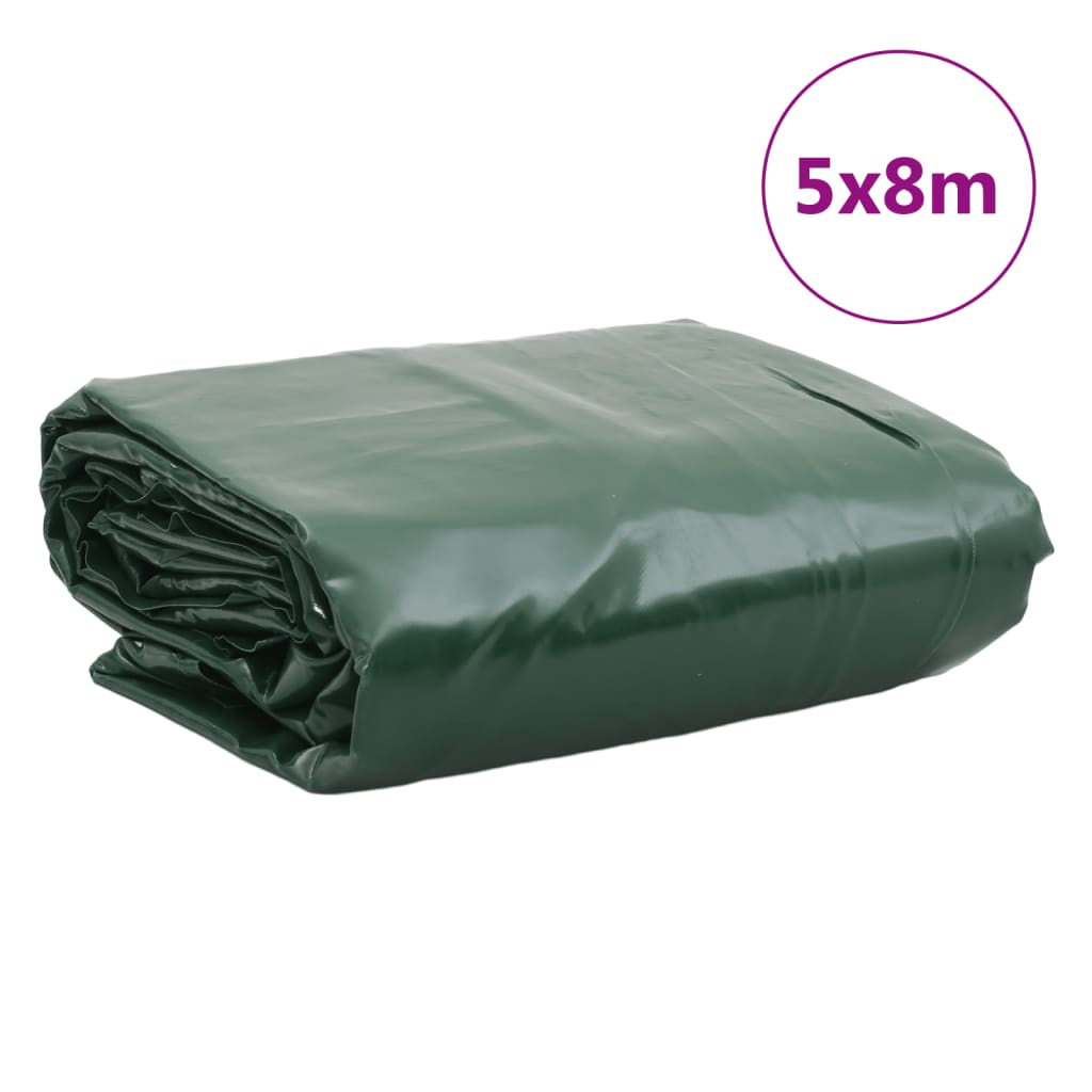 Pressu Vihreä 5X8 M 650 G/M²