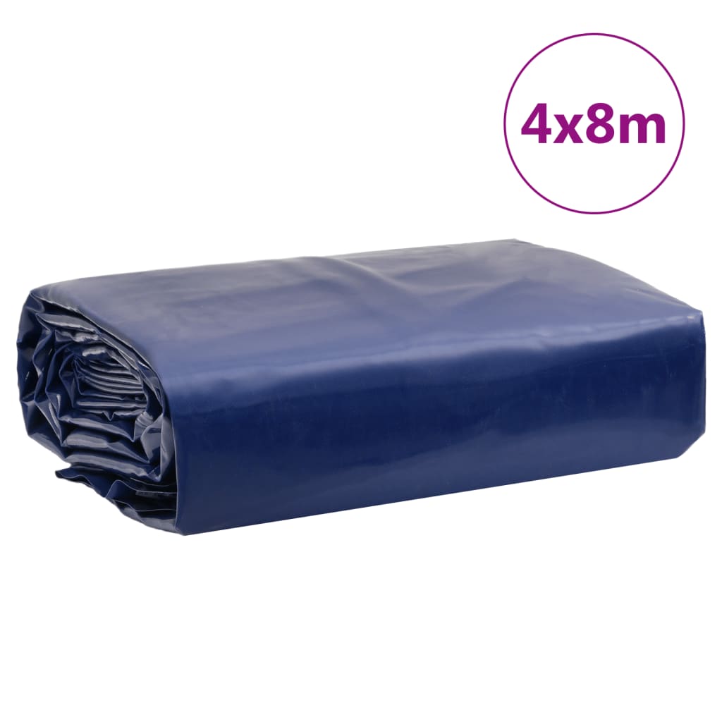 Pressu Sininen 4X8 M 650 G/M²