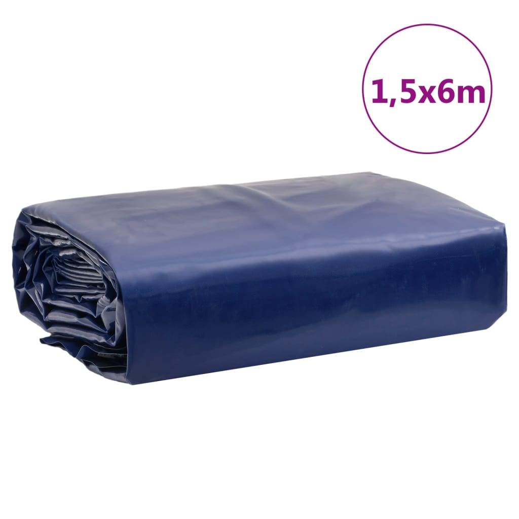 Pressu Sininen 1,5X6 M 650 G/M²