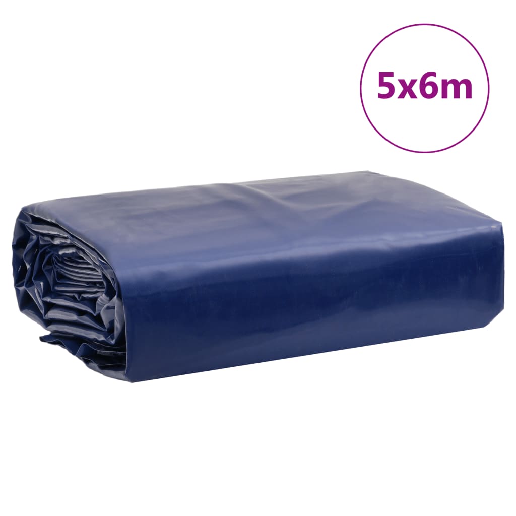 Pressu Sininen 5X6 M 650 G/M²