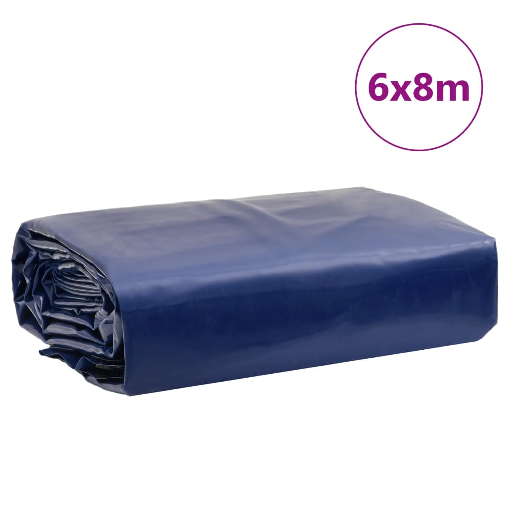 Pressu Sininen 6X8 M 650 G/M²