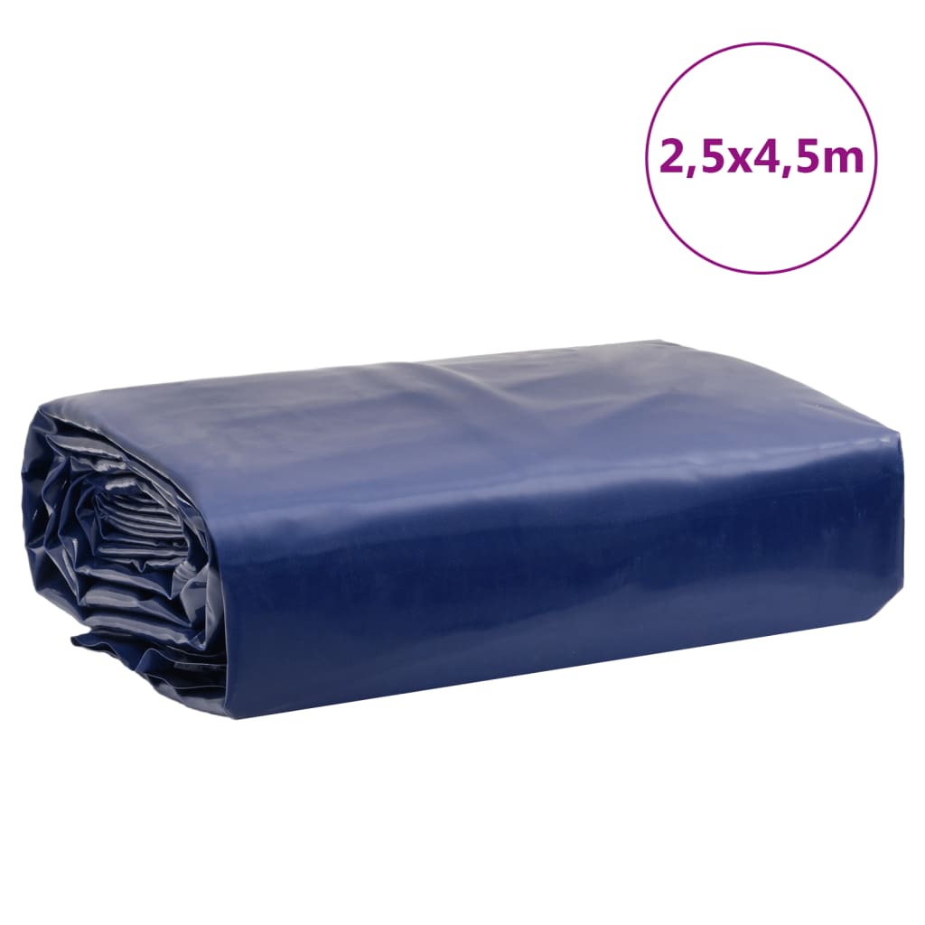 Pressu Sininen 2,5X4,5 M 650 G/M²