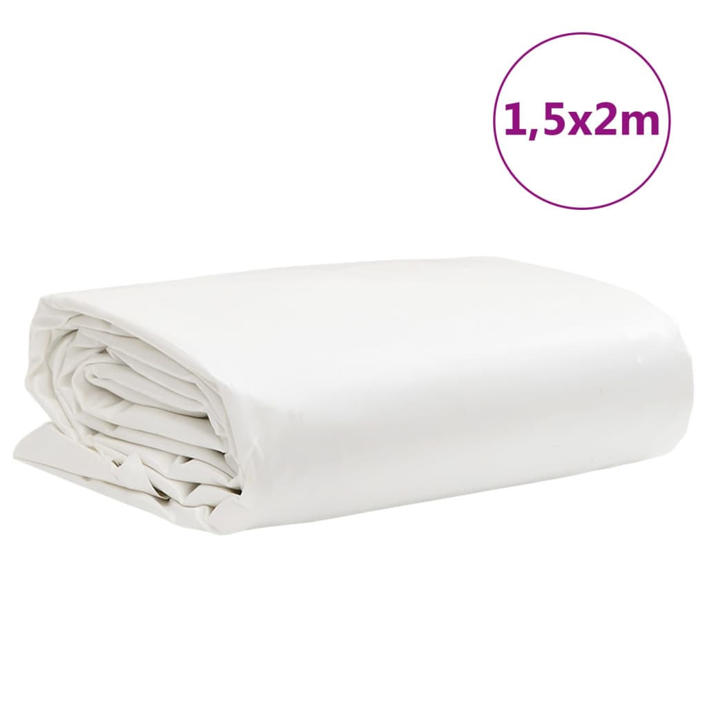 Pressu Valkoinen 1,5X2 M 650 G/M²